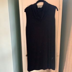 Eileen fisher black dress